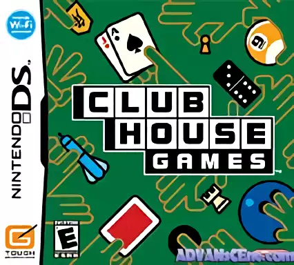 ROM Club House Games (v01)